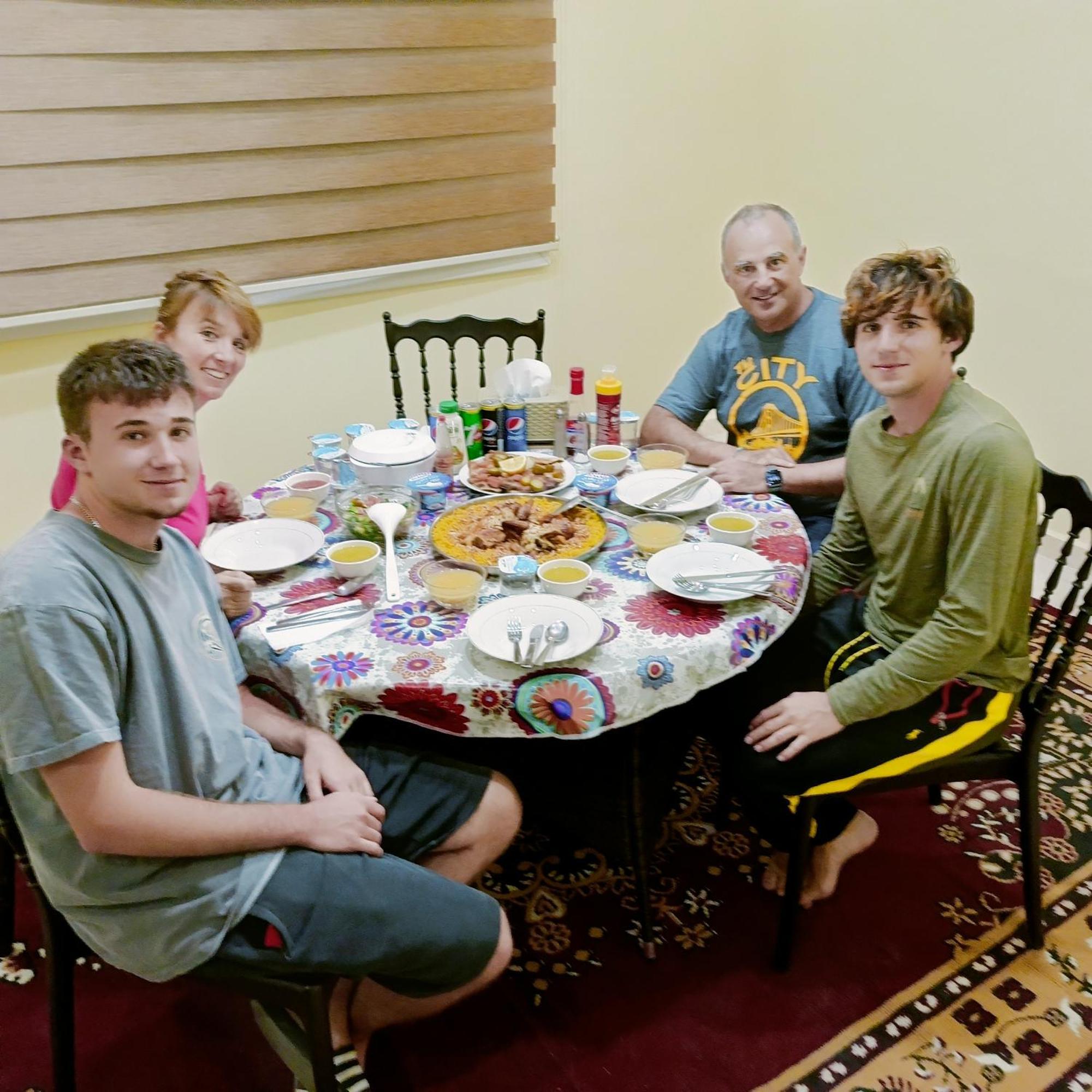 Leen Guest House Wadi Musa Ngoại thất bức ảnh